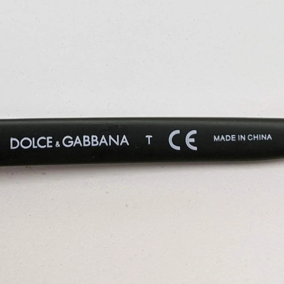 🕶️Frame Only! Dolce&Gabbana DG2138 Sunglasses 61/12 135 /KAO414🕶️ - Picture 5 of 7